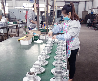 Sala de operación de fábrica