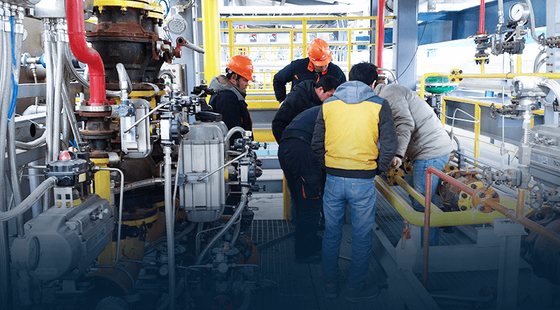 Válvulas utilizadas en GNL